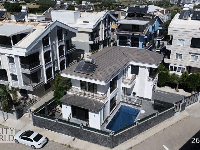 🏡 Didim Efeler’de Tam Müstakil | Sıcak-Soğuk Havuzlu | Saunalı Ultra Lüks 5+1 Villa - Görsel 6