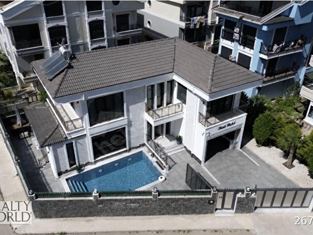 🏡 Didim Efeler’de Tam Müstakil | Sıcak-Soğuk Havuzlu | Saunalı Ultra Lüks 5+1 Villa - Görsel 7