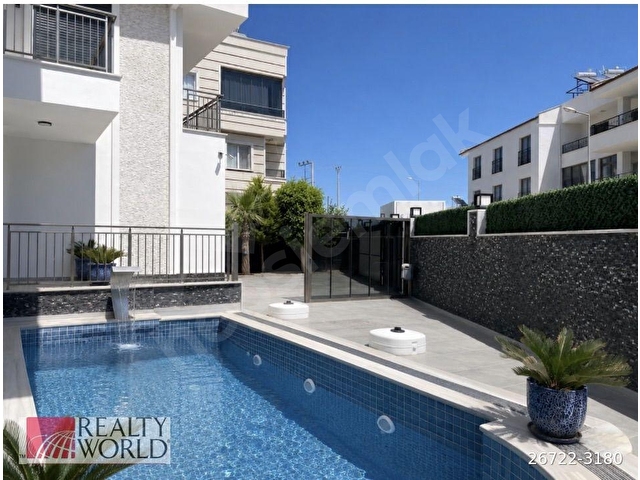 🏡 Didim Efeler’de Tam Müstakil | Sıcak-Soğuk Havuzlu | Saunalı Ultra Lüks 5+1 Villa - Görsel 9