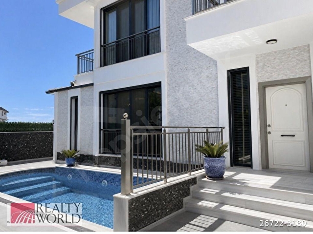 🏡 Didim Efeler’de Tam Müstakil | Sıcak-Soğuk Havuzlu | Saunalı Ultra Lüks 5+1 Villa - Görsel 10