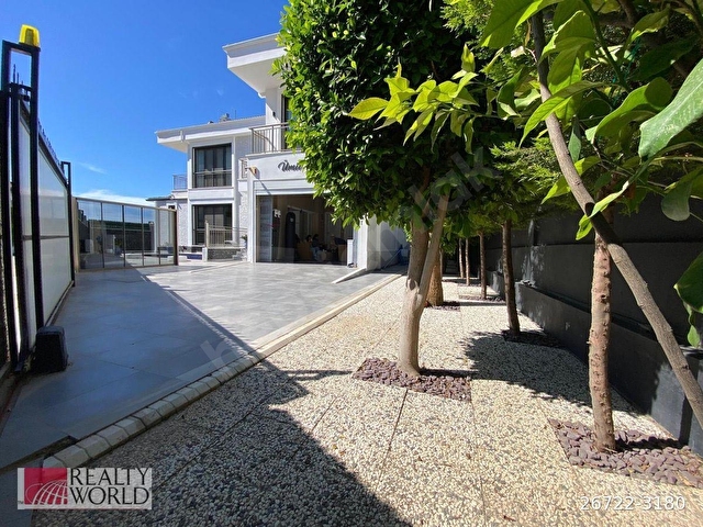 🏡 Didim Efeler’de Tam Müstakil | Sıcak-Soğuk Havuzlu | Saunalı Ultra Lüks 5+1 Villa - Görsel 11