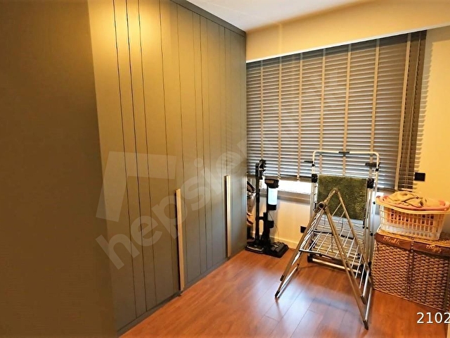 İzmir Bornova Folkart İncity Kiralık Eşyalı Teraslı 3+1 Daire - Görsel 14
