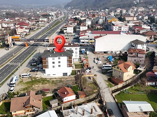 RUŞEN AYDIN GAYRİMENKULDEN KAYNAŞLI MERKEZDE SATILIK YENİ DAİRE - Görsel 13