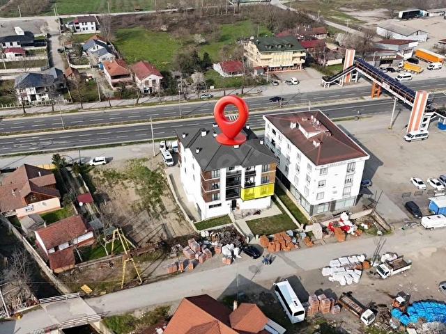 RUŞEN AYDIN GAYRİMENKULDEN KAYNAŞLI MERKEZDE SATILIK YENİ DAİRE - Görsel 17