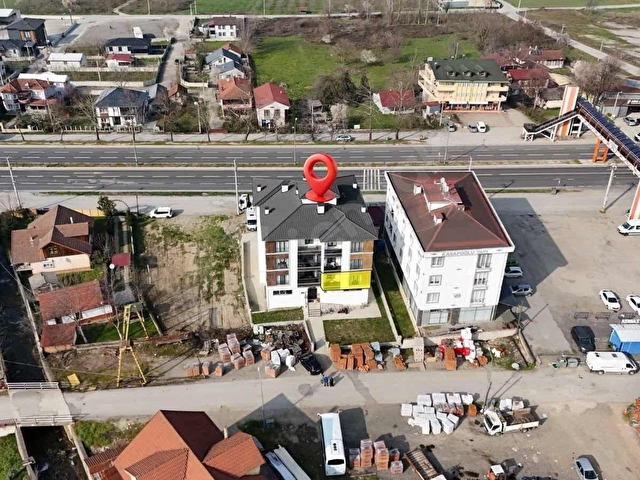 RUŞEN AYDIN GAYRİMENKULDEN KAYNAŞLI MERKEZDE SATILIK YENİ DAİRE - Görsel 9