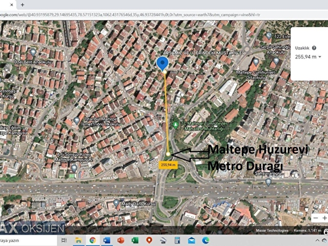 Maltepe Zumrutevler Mahallesinde Satilik 384 M2 Imarli Arsa 63376 966 Hurriyet Emlak