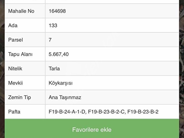 İMAR İÇİNDE SATLIK HİSSE - Görsel 3
