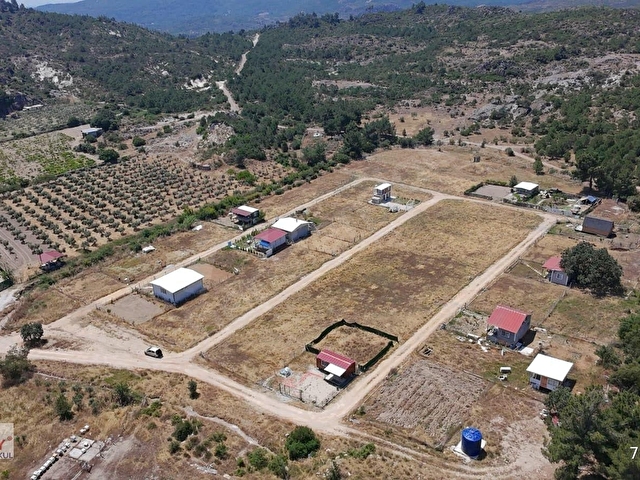 Menderes Dereköyde Kooperatif Güvencesiyle Satılık Yan Yana 406 m² Parsel - Görsel 8