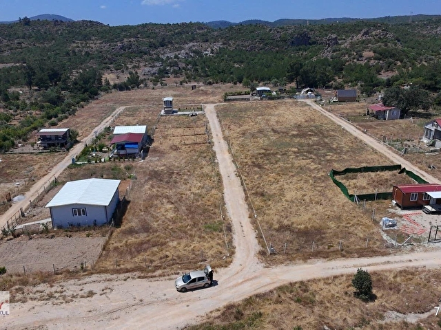Menderes Dereköyde Kooperatif Güvencesiyle Satılık Yan Yana 406 m² Parsel - Görsel 10