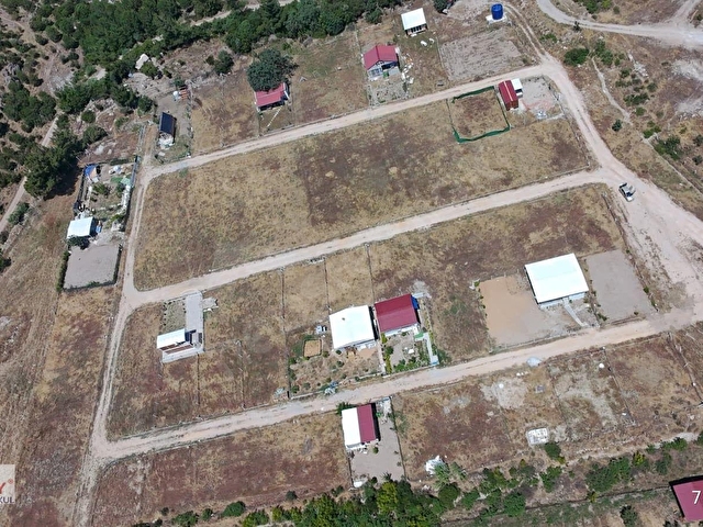 Menderes Dereköyde Kooperatif Güvencesiyle Satılık Yan Yana 406 m² Parsel - Görsel 6