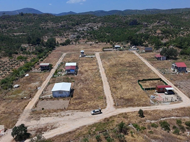 Menderes Dereköyde Kooperatif Güvencesiyle Satılık Yan Yana 406 m² Parsel - Görsel 11