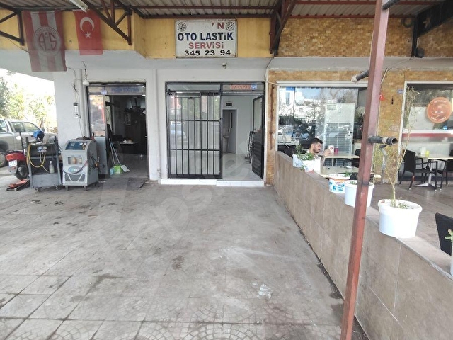 MURATPAŞA CUMHURİYET MAH. İTFAİYE CD. 35 m² SATILIK DÜKKAN - Görsel 2
