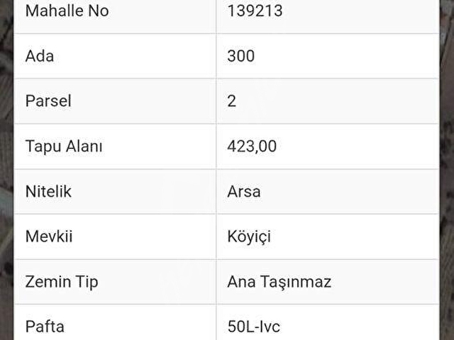 BAKLAN MERKEZDE SATILIK 423 M2 İMARLI ARSA - Görsel 8