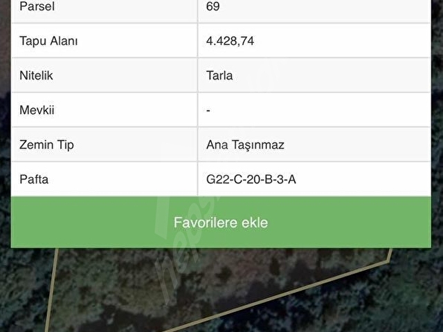 YALOVA ALTINOVA AKTOPRAK KÖYÜNDE VERİMLİ FIRSAT TARLA