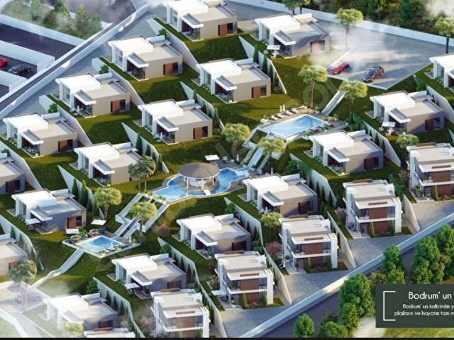 Emr Bodrumdan Akyarlarda 3 1 350 M2 Sifir Satilik Villa 112854 9065 Hurriyet Emlak