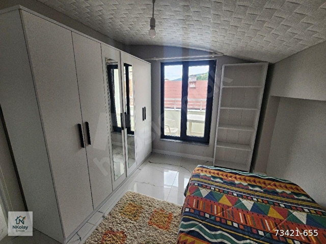 NKOLAY EMLAK TAN TOKAT MERKEZ DE EŞYALI KİRALIK SIFIR DAİRE - Görsel 15
