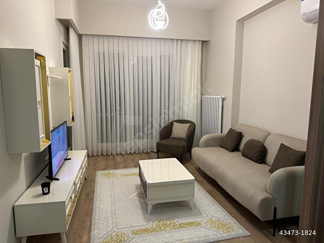 SELF İSTANBULda Eşyalı Kiralık 1+1 Daire - Görsel 16
