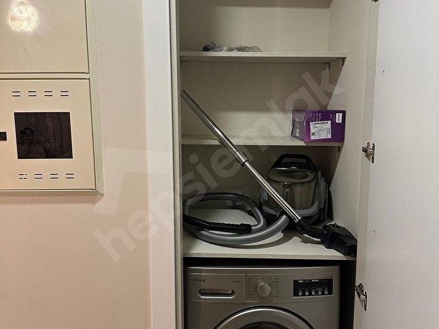 SELF İSTANBULda Eşyalı Kiralık 1+1 Daire - Görsel 9