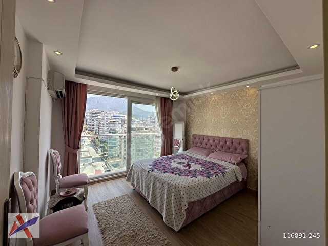 MAHMUTLARDA ACİL SATILIK 4+1 EŞYALI DUBLEX DAİRE - Görsel 24