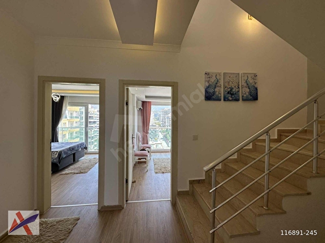 MAHMUTLARDA ACİL SATILIK 4+1 EŞYALI DUBLEX DAİRE - Görsel 25