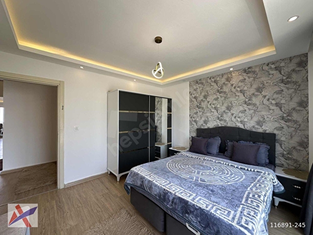 MAHMUTLARDA ACİL SATILIK 4+1 EŞYALI DUBLEX DAİRE - Görsel 27