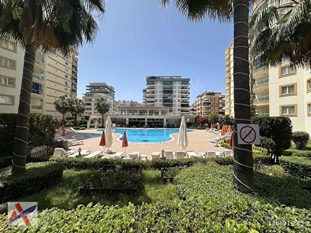 MAHMUTLARDA ACİL SATILIK 4+1 EŞYALI DUBLEX DAİRE - Görsel 5