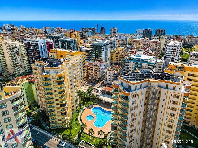 MAHMUTLARDA ACİL SATILIK 4+1 EŞYALI DUBLEX DAİRE - Görsel 3