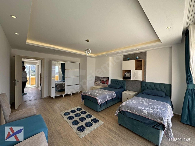 MAHMUTLARDA ACİL SATILIK 4+1 EŞYALI DUBLEX DAİRE - Görsel 16
