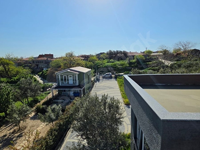 ÇANAKKALE KANGIRLI KÖYÜNDE LÜKS VE HUZURU BİR ARADA SUNAN VİLLA - Görsel 23