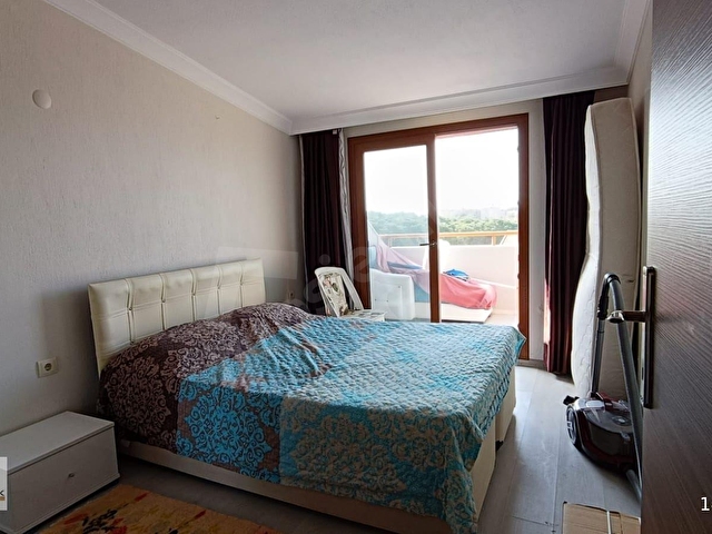 HAVUZLU, ASANSÖRLÜ, DENİZ MANZARALI, EŞYALI DAİRE - Görsel 24