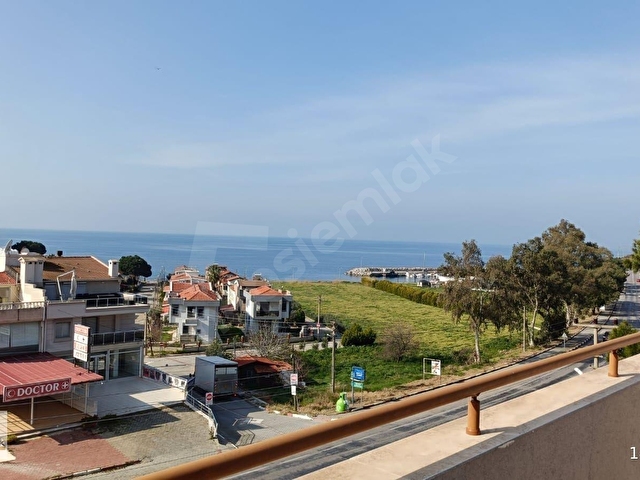 HAVUZLU, ASANSÖRLÜ, DENİZ MANZARALI, EŞYALI DAİRE - Görsel 9