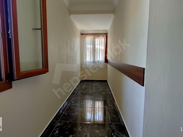 HAVUZLU, ASANSÖRLÜ, DENİZ MANZARALI, EŞYALI DAİRE - Görsel 17