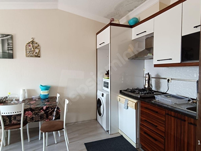 HAVUZLU, ASANSÖRLÜ, DENİZ MANZARALI, EŞYALI DAİRE - Görsel 22
