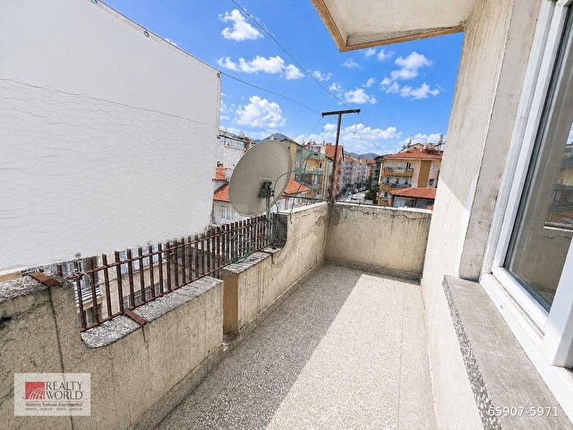 ISPARTA MİMAR SİNAN CADDESİ ÜZERİNDE 3+1 SATILIK DAİRE - Görsel 4