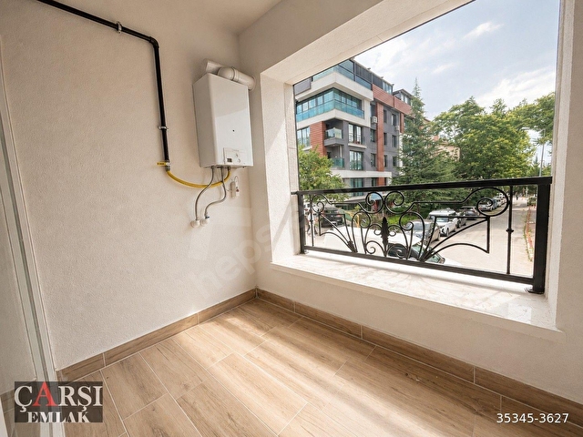 ÇARŞIDAN SIFIR BİNA,ÖN CEPHE,ARA KAT, GENİŞ KULLANIŞLI 4+1 - Görsel 11