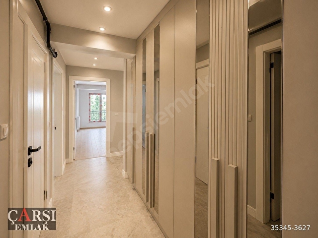 ÇARŞIDAN SIFIR BİNA,ÖN CEPHE,ARA KAT, GENİŞ KULLANIŞLI 4+1 - Görsel 10