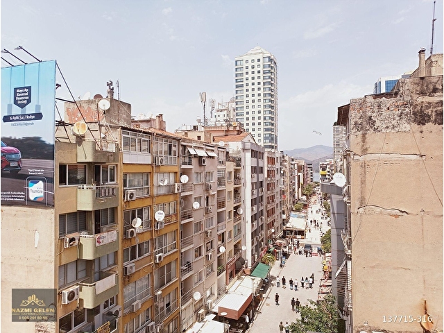 Alsancak Dostlar Fırını Yakını Kiralık Deniz Manzaralı 70m2 Ofis - Görsel 8