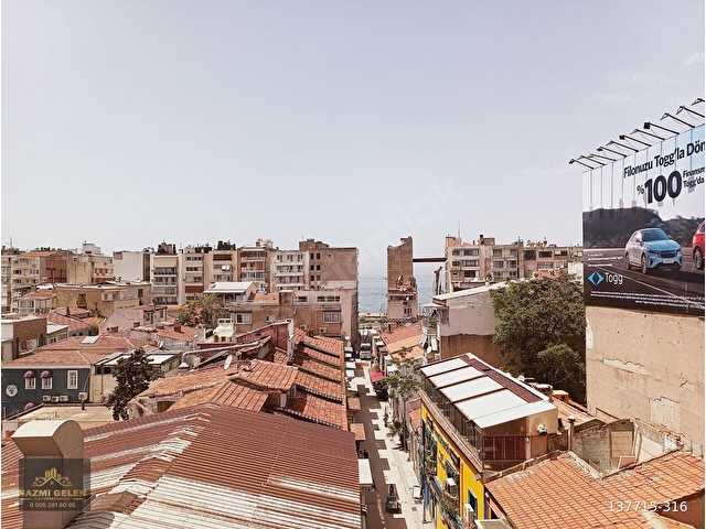 Alsancak Dostlar Fırını Yakını Kiralık Deniz Manzaralı 70m2 Ofis - Görsel 9
