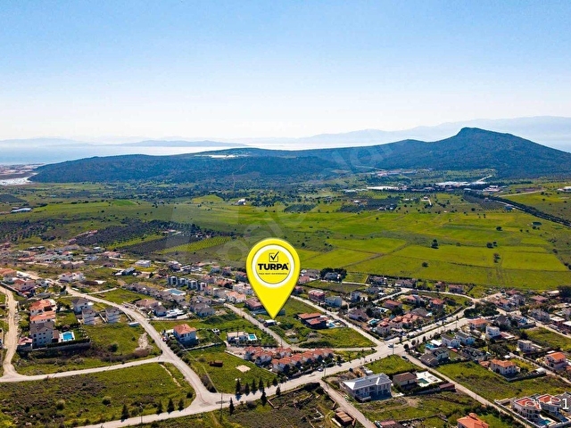 Foçaköyde satılık villa arsası - Görsel 21
