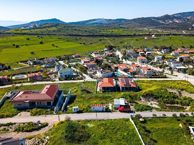 Foçaköyde satılık villa arsası - Görsel 14