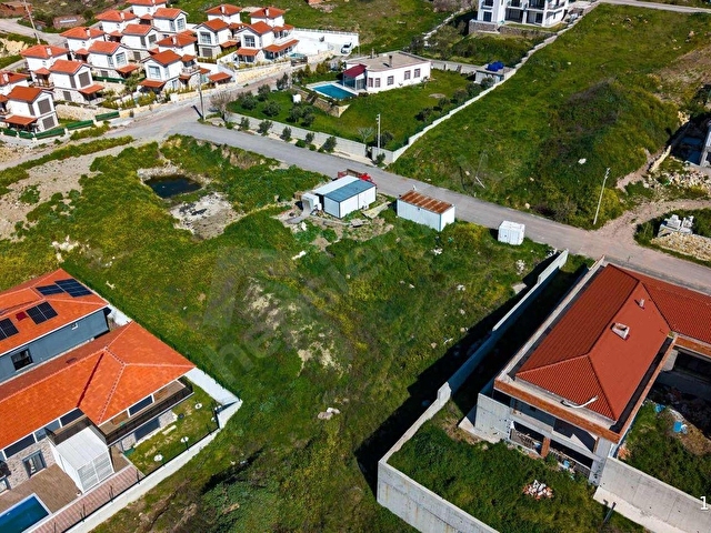 Foçaköyde satılık villa arsası - Görsel 17