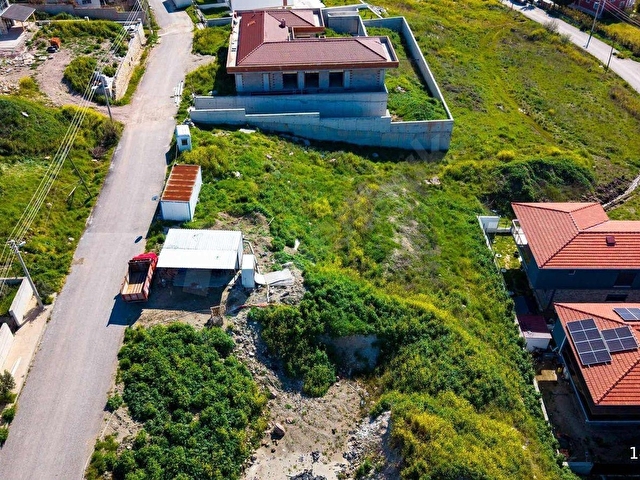 Foçaköyde satılık villa arsası - Görsel 16