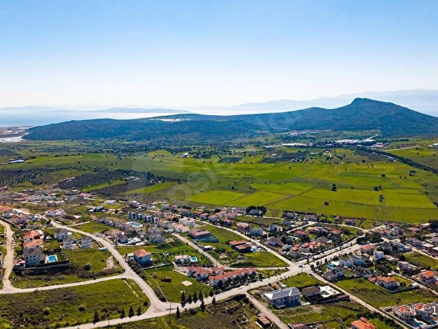 Foçaköyde satılık villa arsası - Görsel 7