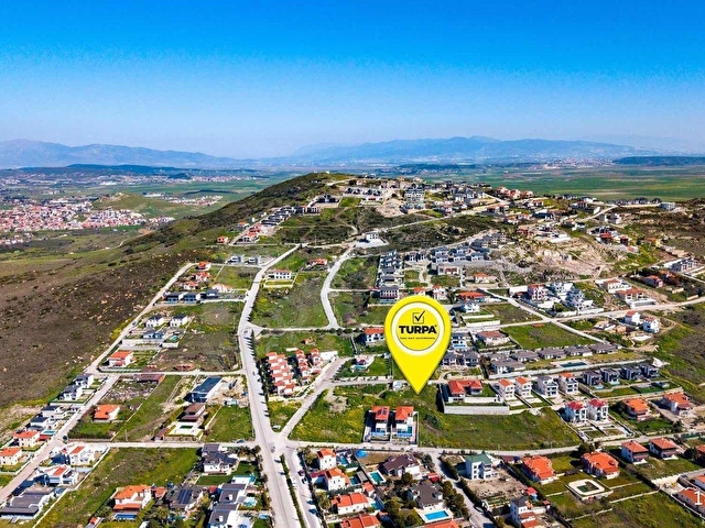 Foçaköyde satılık villa arsası - Görsel 28