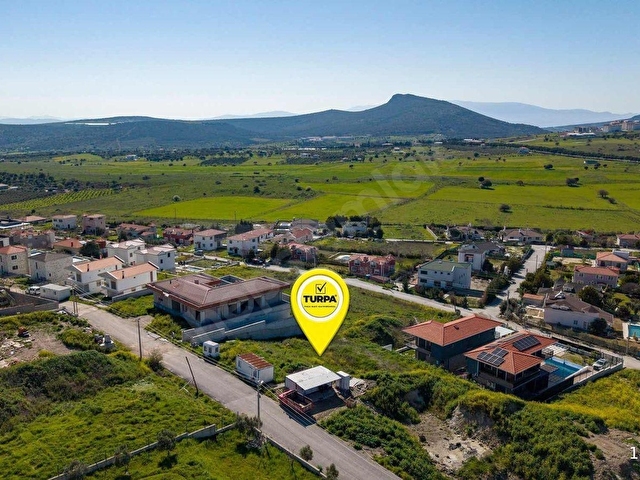 Foçaköyde satılık villa arsası - Görsel 30