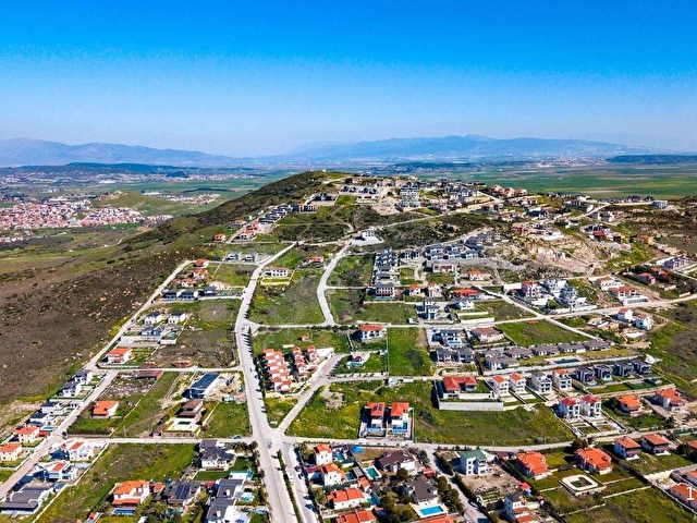 Foçaköyde satılık villa arsası - Görsel 12