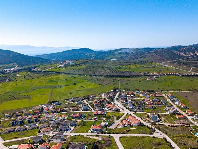 Foçaköyde satılık villa arsası - Görsel 11