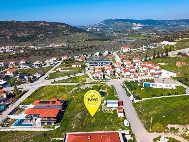Foçaköyde satılık villa arsası - Görsel 20