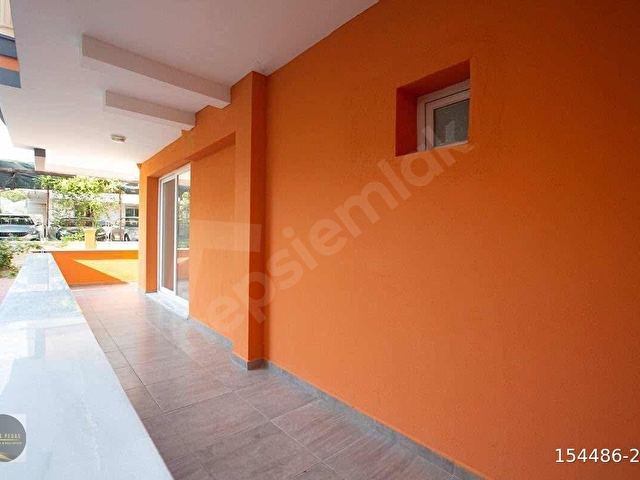 MURATPAŞA SEDİRde Kiralık 1+1 Daire Yüksek Giriş, eşyasız - Görsel 15