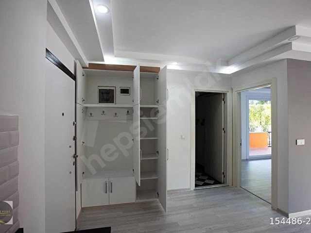 MURATPAŞA SEDİRde Kiralık 1+1 Daire Yüksek Giriş, eşyasız - Görsel 20